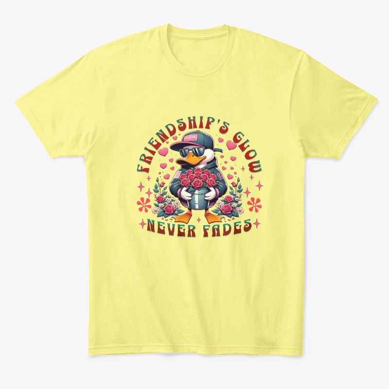 Friend Day gift T-shirt 