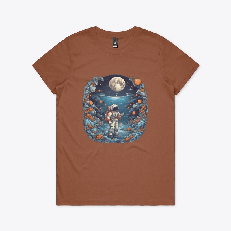 space Women's Maple Tee