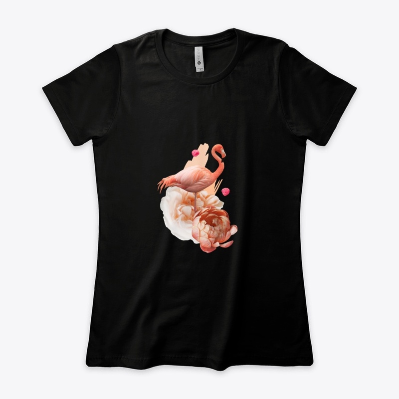 T-shirt flamingo cool t-shirt