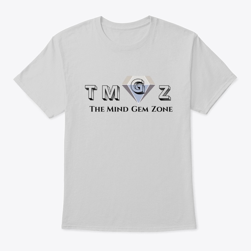 TMGZ Block Center Gem Logo