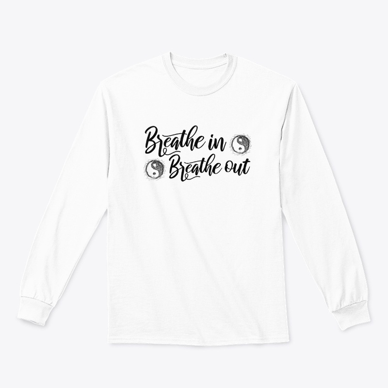 Breathe in... Breathe out...