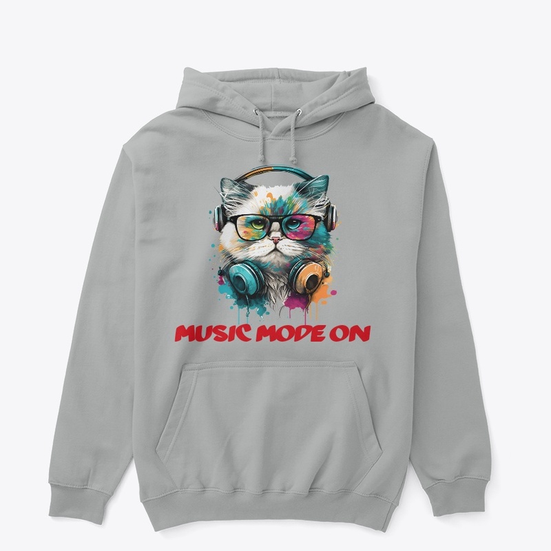 "Melody Cat Hoodie"