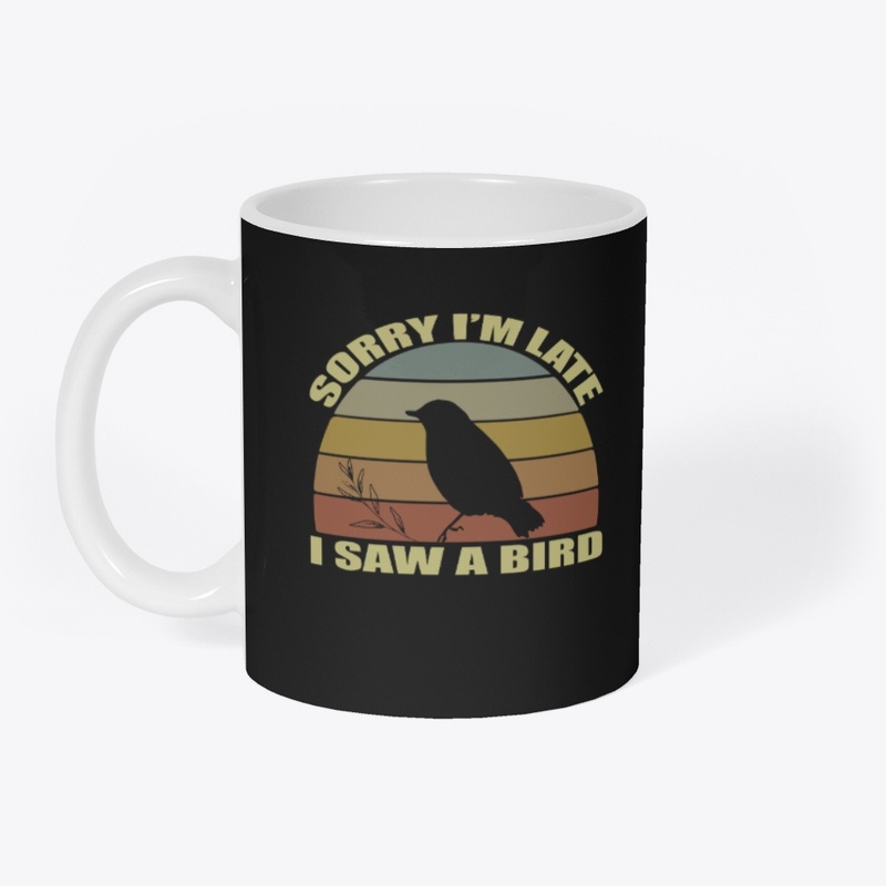  Bird Watching Humor Design