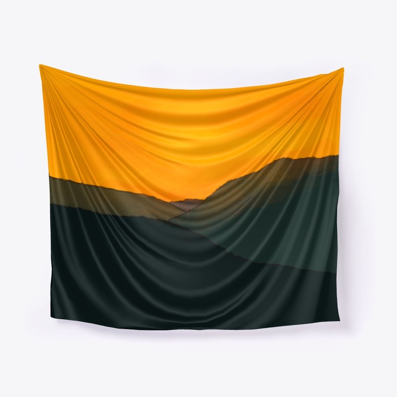 mountain tapestry 