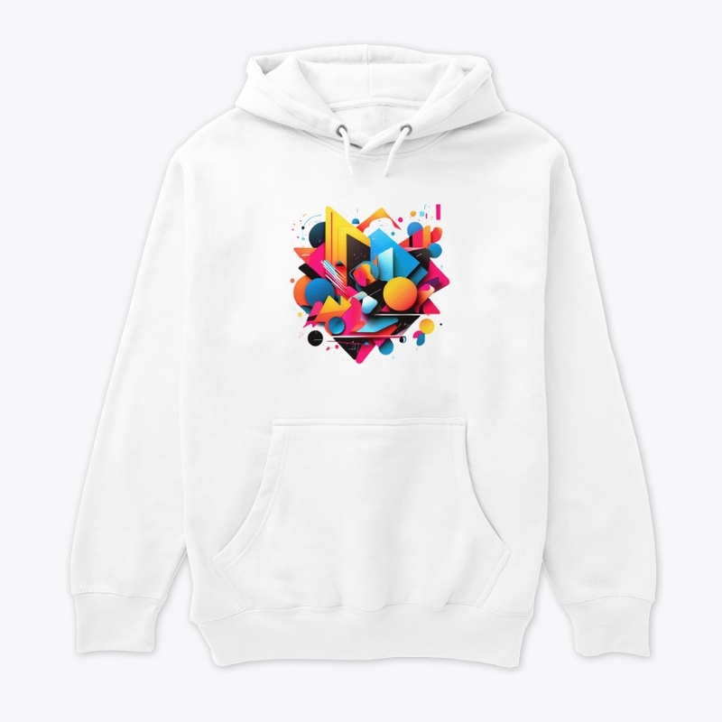 Abstract Geometric Art Design 