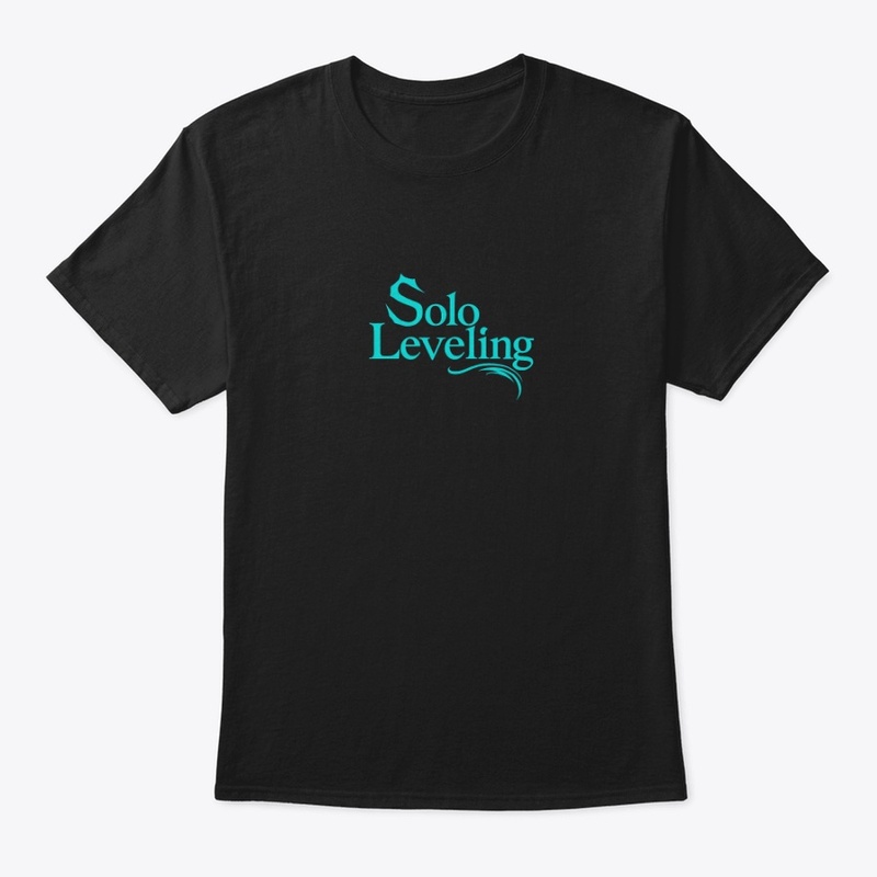 "Solo Leveling " Front&amp;Back design 