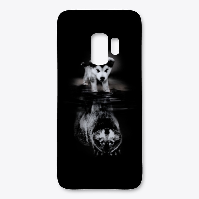 BE YOURSELF ! DOG - WOLF