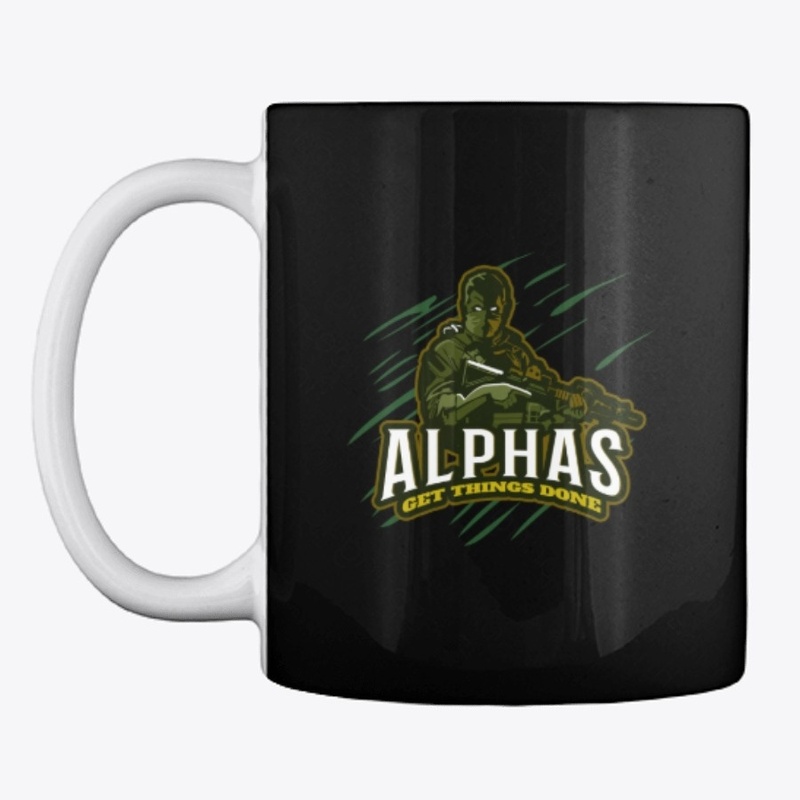 Alphas Get Things Done Special Forces Op