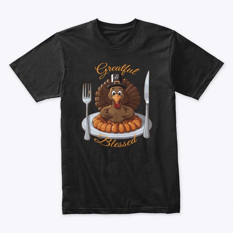 Thanksgiving t-shirt design