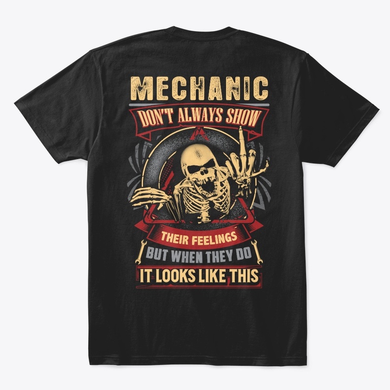 Mechanic's Feelings Hoodie