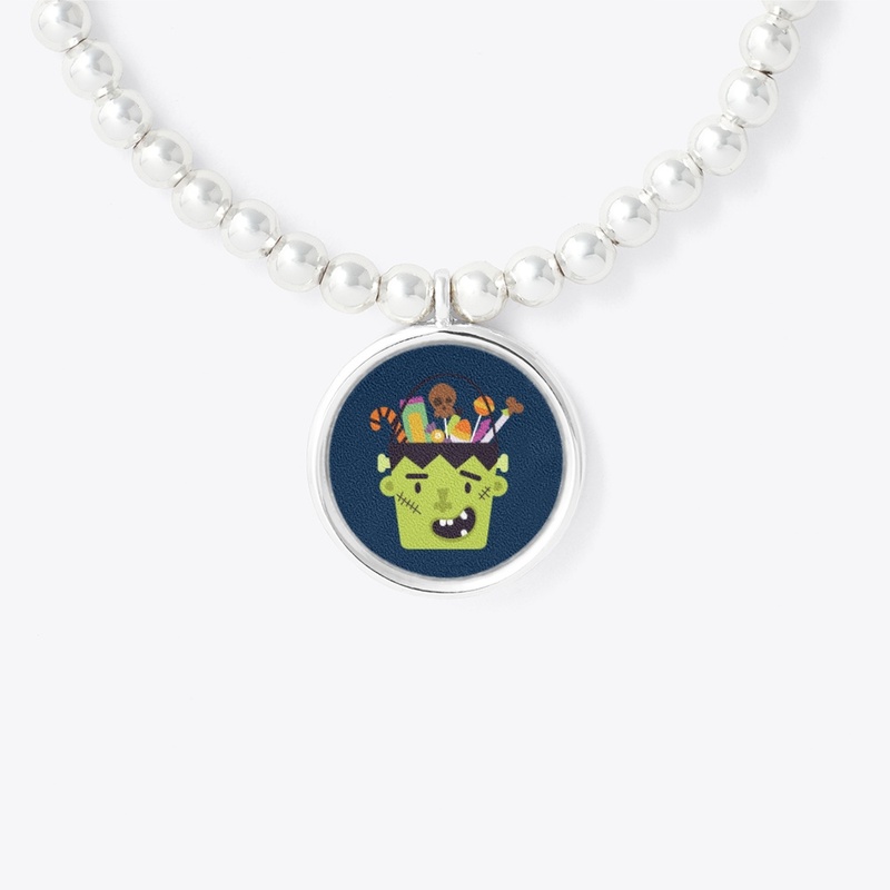  Frankenstein's Head Candy Bucket