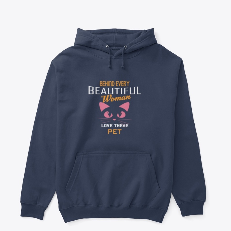 woman cat lover-t-shirt