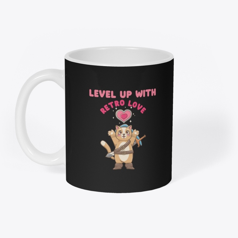 Level Up With Retro Love