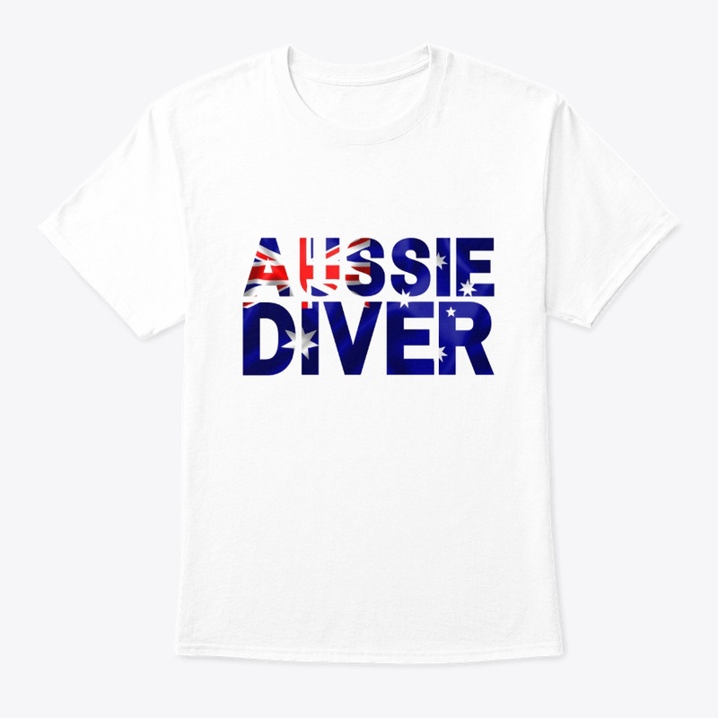 Aussie diver