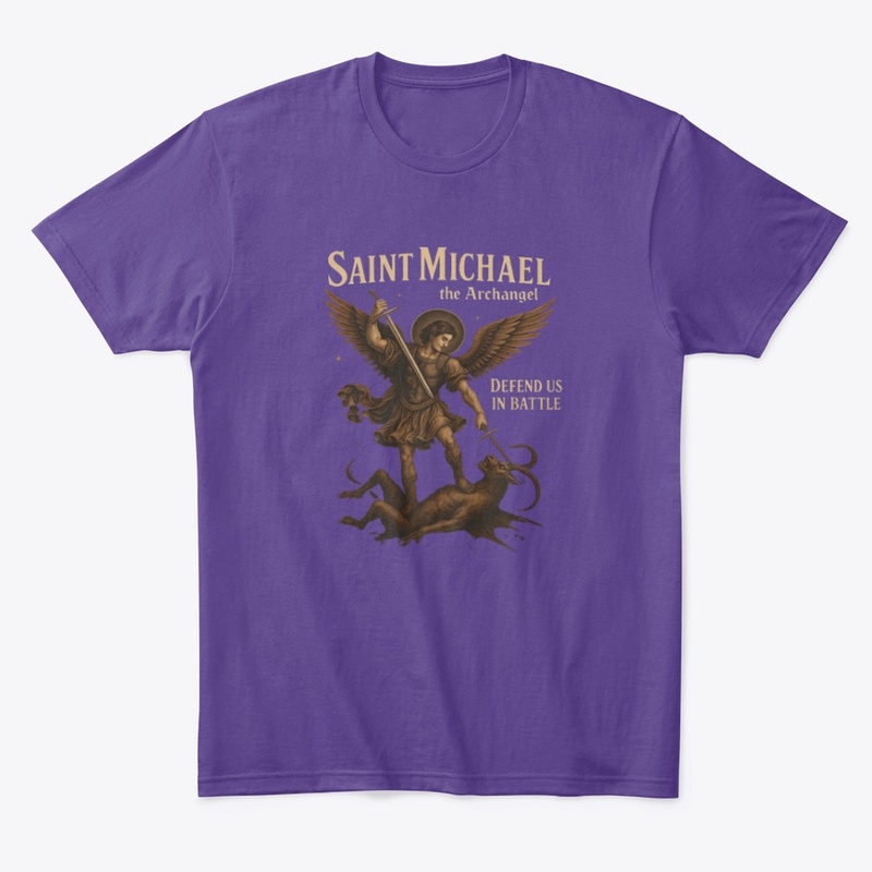 Saint Micheal defend us in battle