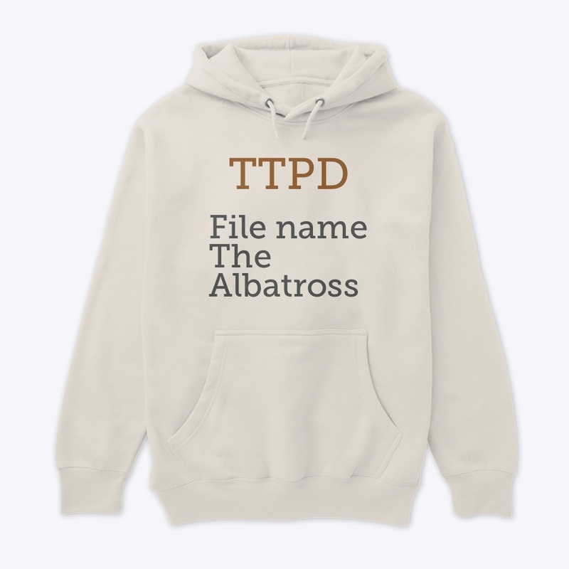 The albatross hoodie 
