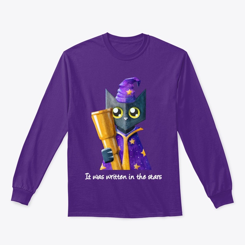 Black cat-astrologer