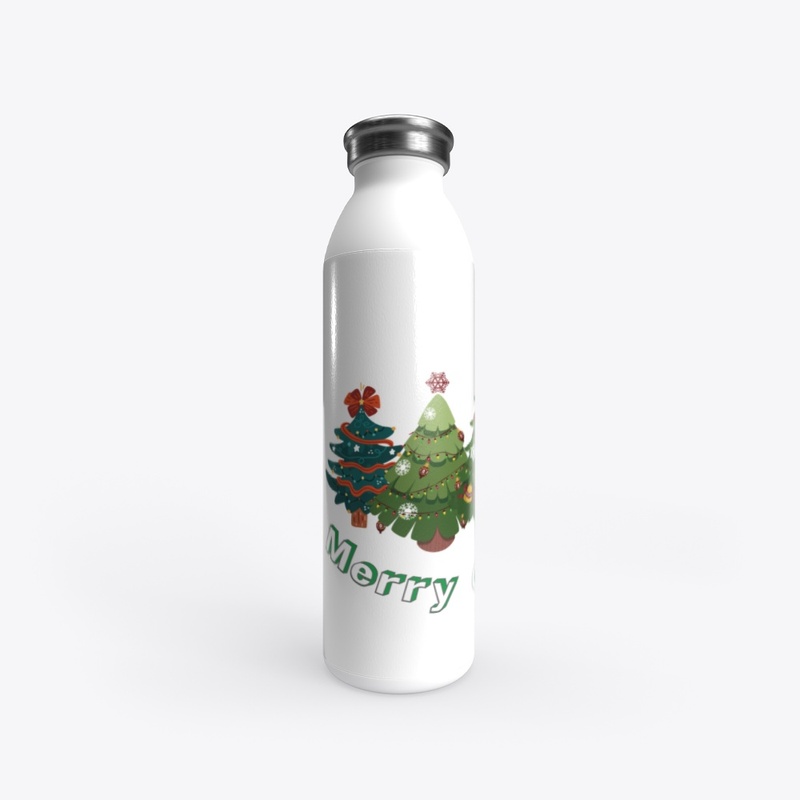 5 christmas trees