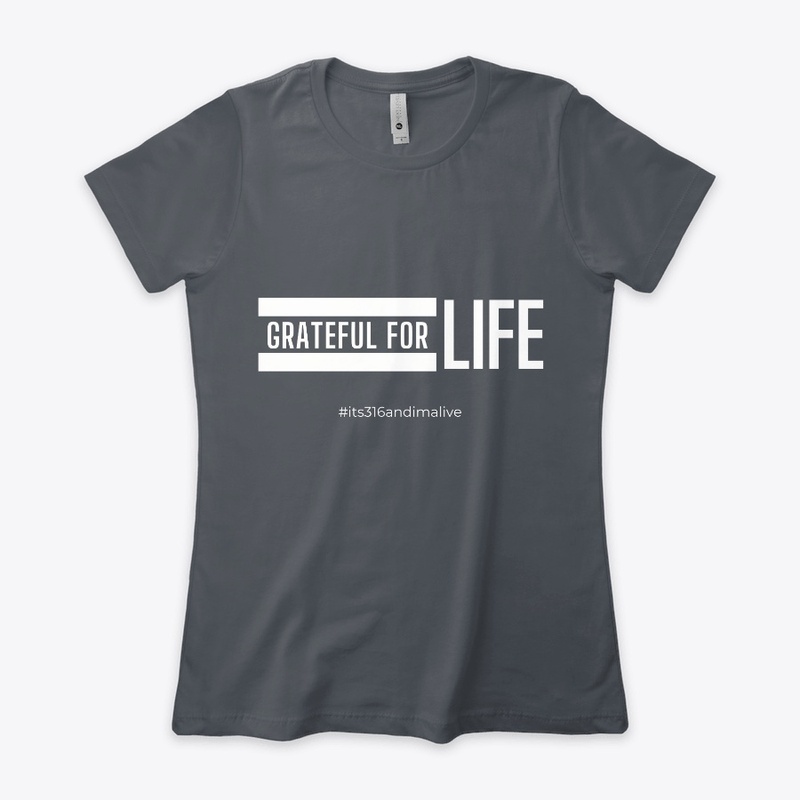 Grateful for Life!