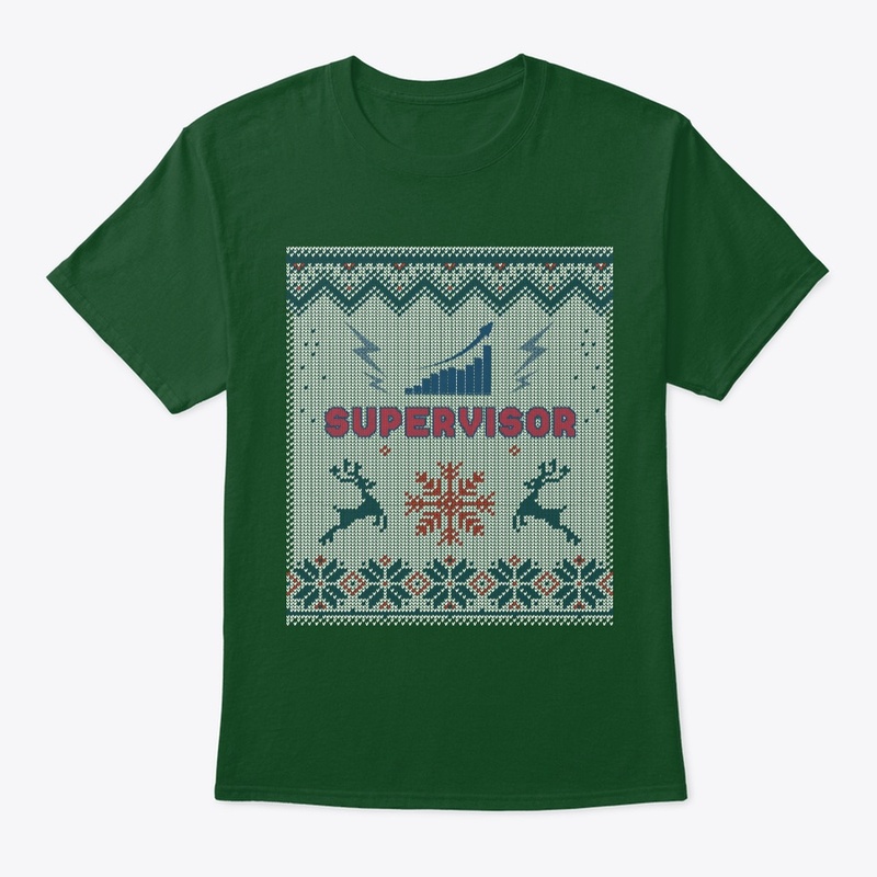 Ugly Supervisor Sweater