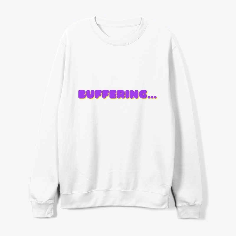 Buffering..." T-Shirt Design