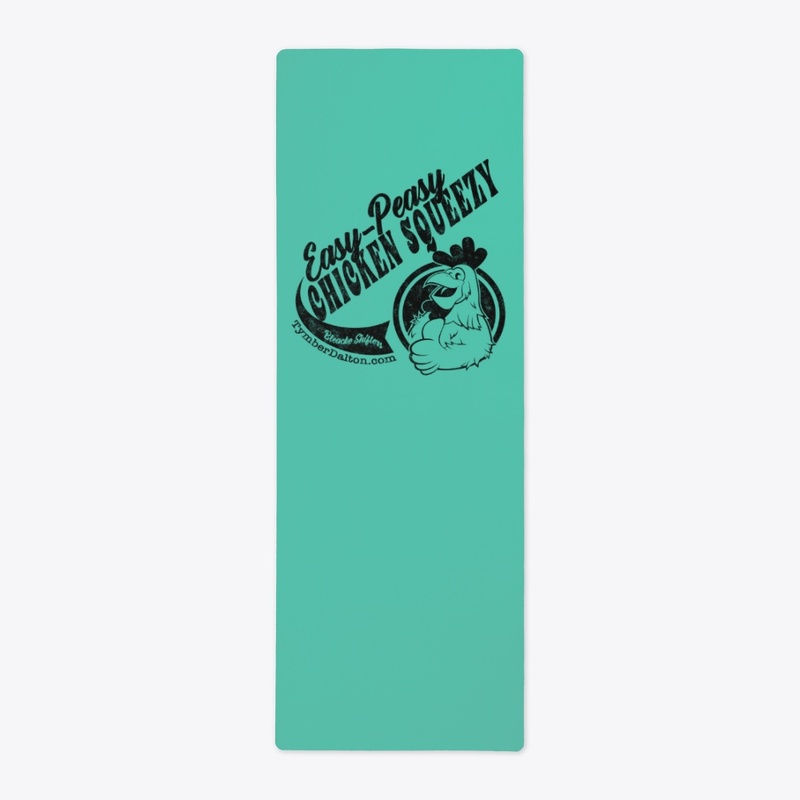 Easy-Peasy Chicken Squeezy (Black Text)