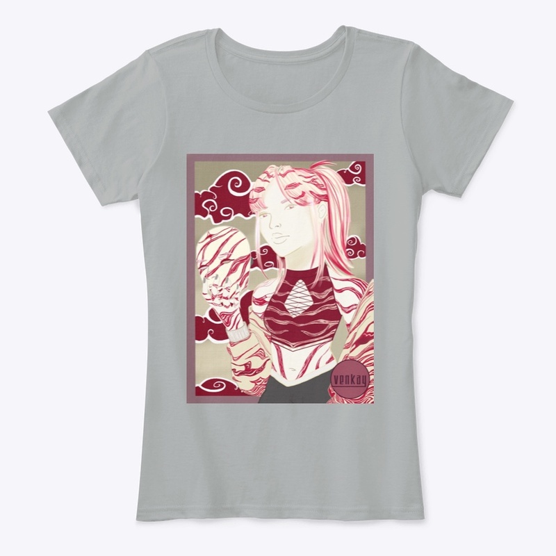 Raspberry Ripple Girl
