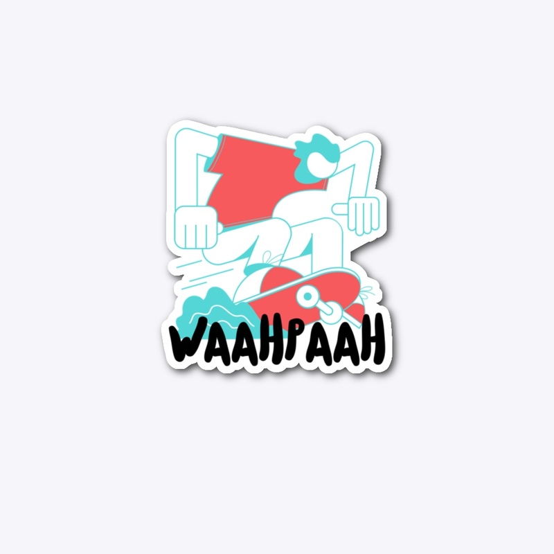 WAAH PAAH white