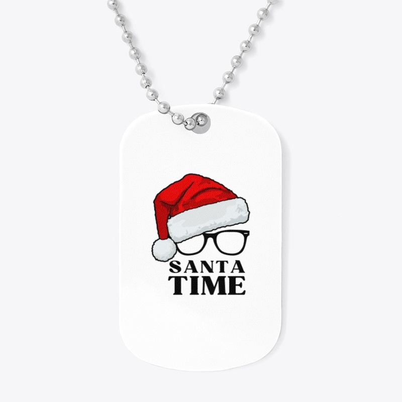 Santa time customize products 