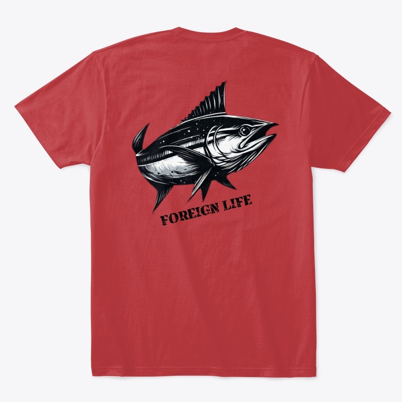 Foreign Life NFB Line Fish 2