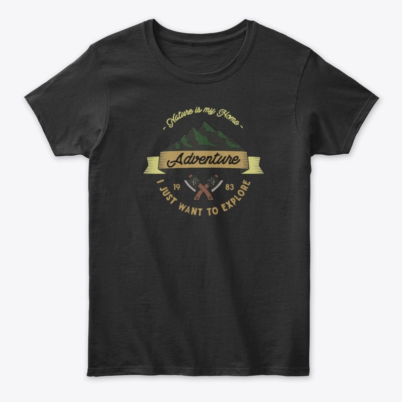 Mountain Climbing Adventurous Tee