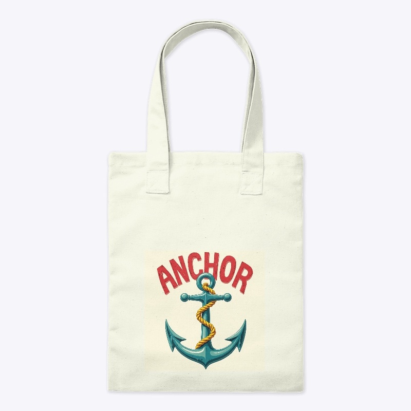 Vintage Anchor T-Shirt|Nautical Graphic