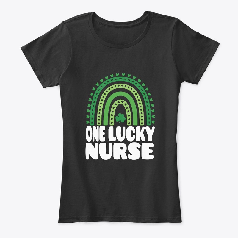 St Patrick Day One Lucky Nurse