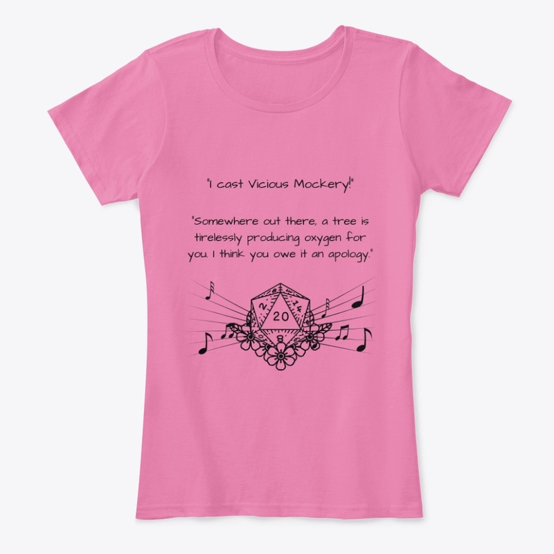 Vicious Mockery tank top