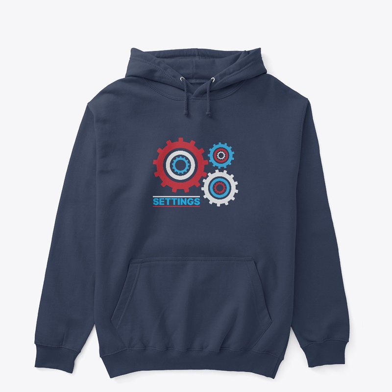 Setting T-Shirt Design