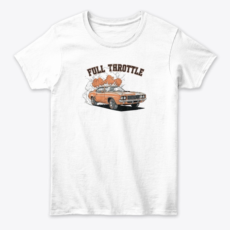 Muscle Car T-Shirt | Classic Speed Style