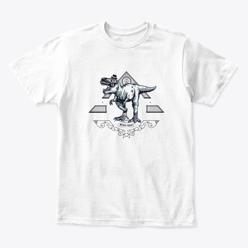 Printed T Shirt, Clothes, Dinosaur