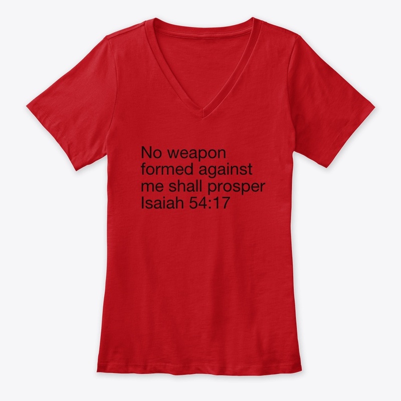 No Weapon Formed Against Me