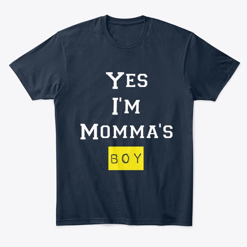 Mumma's boy t-shirts