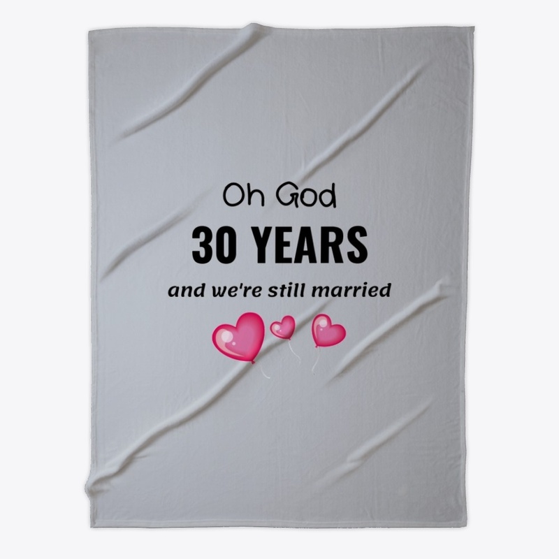 30th Wedding Anniversary Gift Him Her