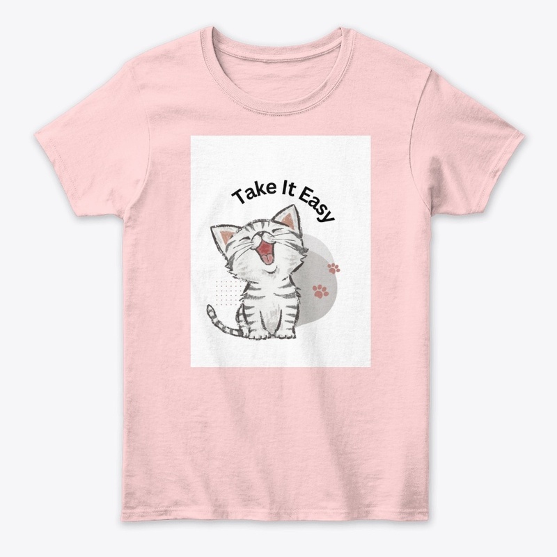 Cute cat t shirt