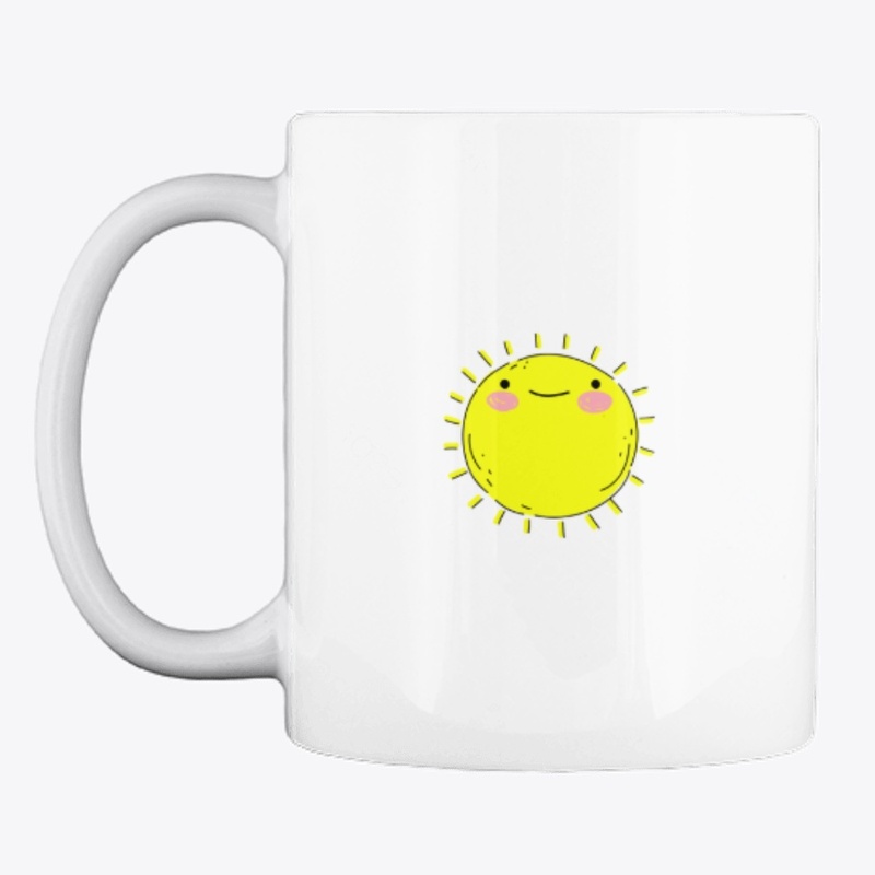 happy positive sun