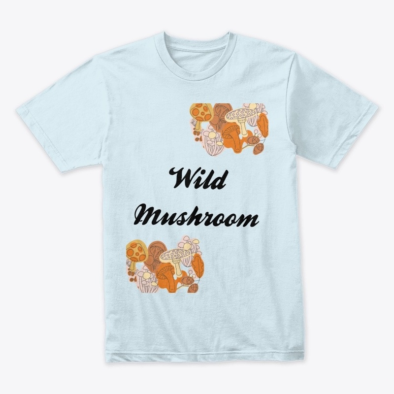 Wild Mushroom Forest Merch