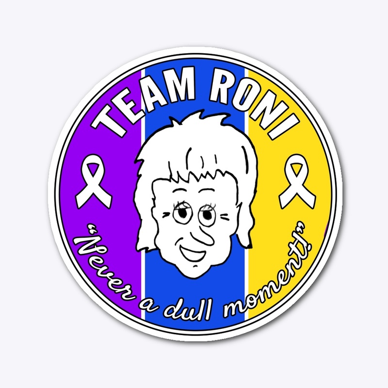 Die Cut Sticker - 5” x 5”
