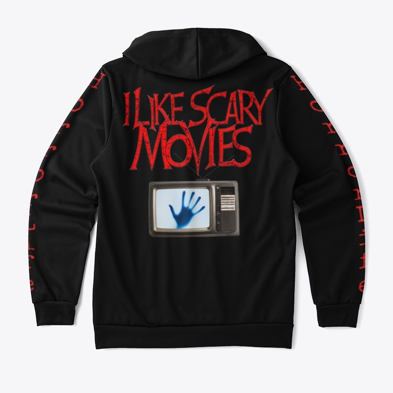 "I Like Scary Movies" Tee