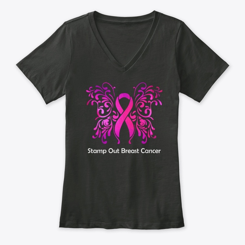 Breast cancer T-Shirt | Stamp Out 