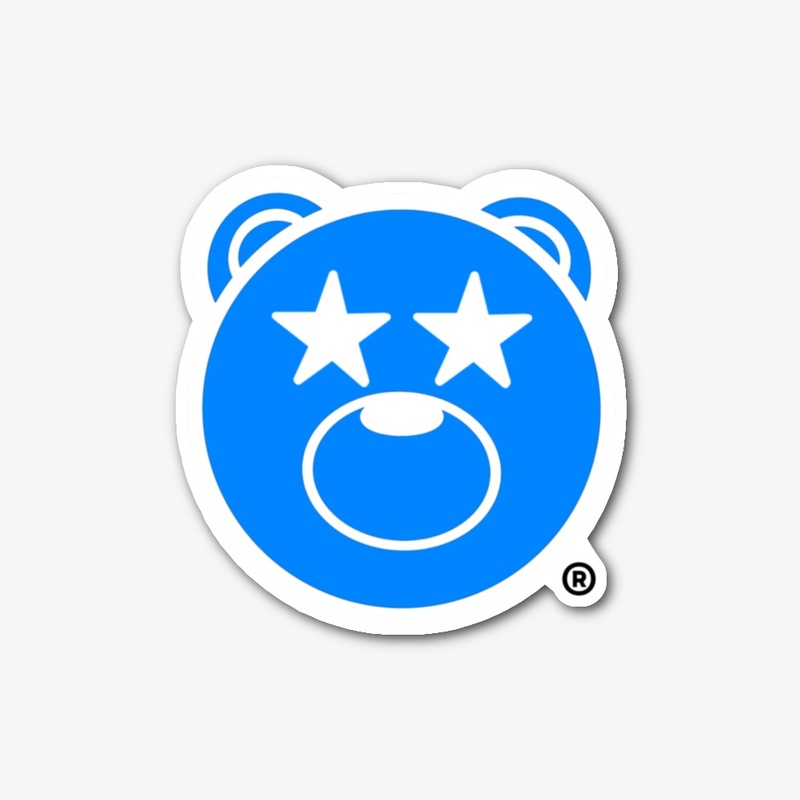 ArtsyLife Bear Logo Sticker