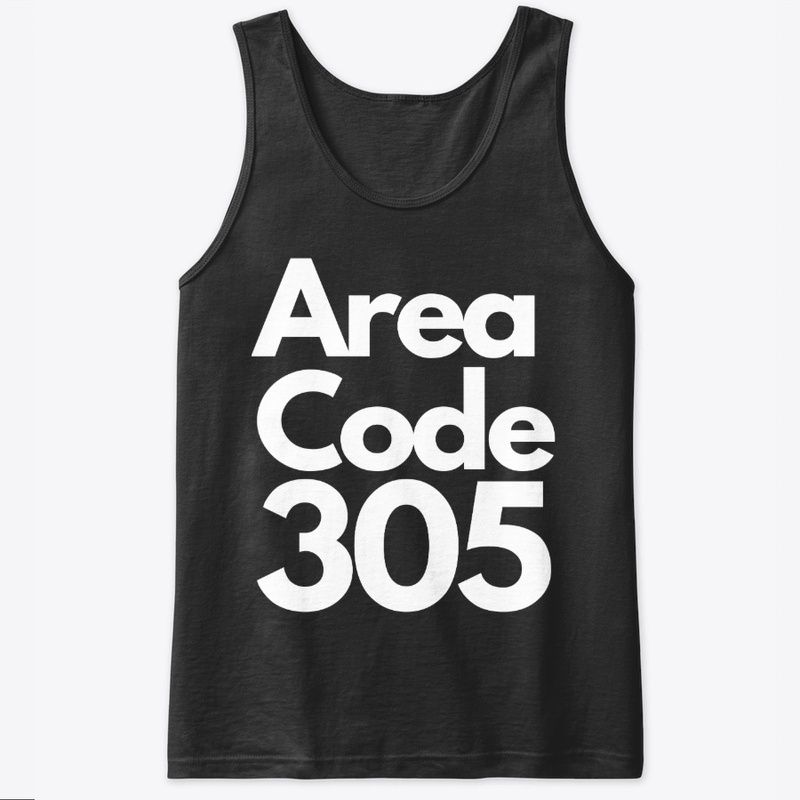 Area Code 305 black