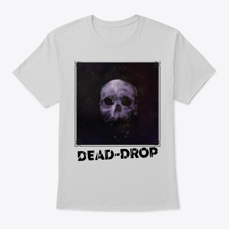 Dead-Drop Tee D#2 (White)