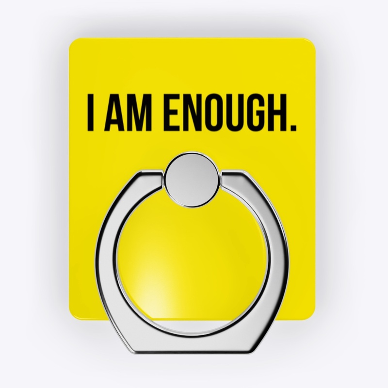 More Than Enough Phone Grip Ring